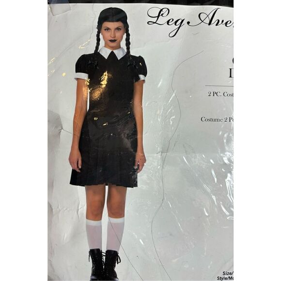 Leg Avenue Gothic Darling Costume Size XS - Picture 2 of 5